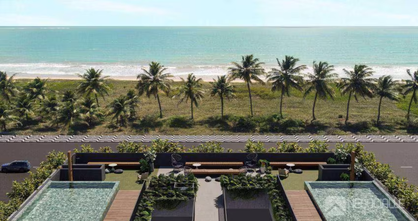 Apartamento com 2 dormitórios à venda, 66 m² por R$ 651.440,04 - Intermares - Cabedelo/PB