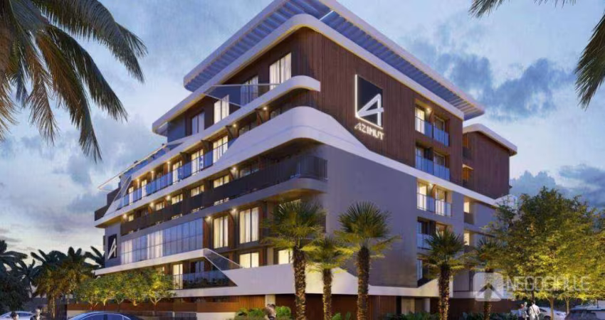 Studio com 1 dormitório à venda, 22 m² por R$ 400.000,00 - Intermares - Cabedelo/PB