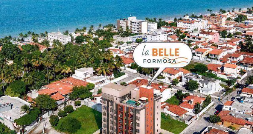 Apartamento com 2 dormitórios à venda, 38 m² por R$ 247.680 - Monte Castelo - Cabedelo/PB
