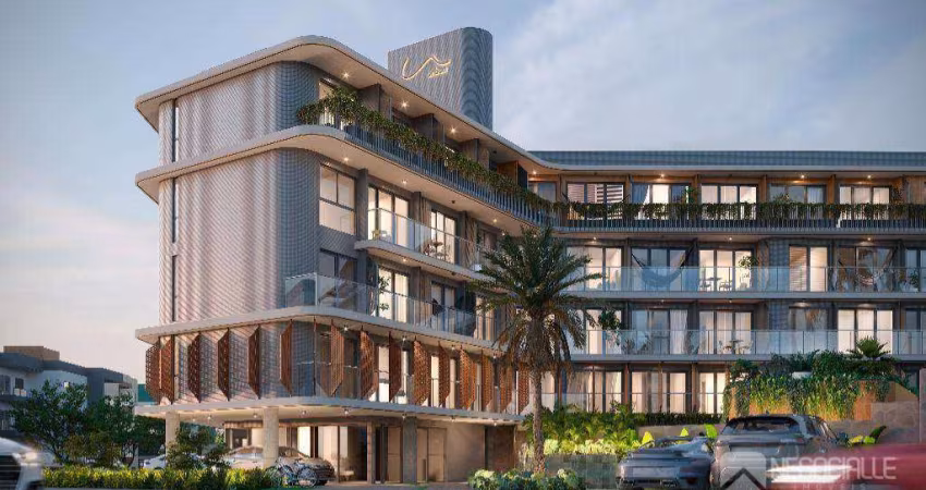 Apartamento com 2 dormitórios à venda, 143 m² por R$ 2.261.205,98 - Bessa - João Pessoa/PB