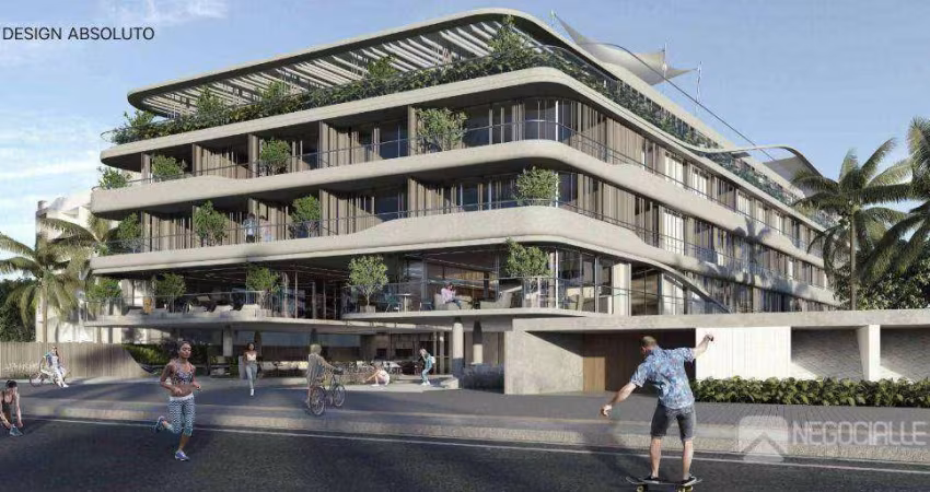 Apartamento com 1 dormitório à venda, 22 m² por R$ 430.000 - Cabo Branco - João Pessoa/PB