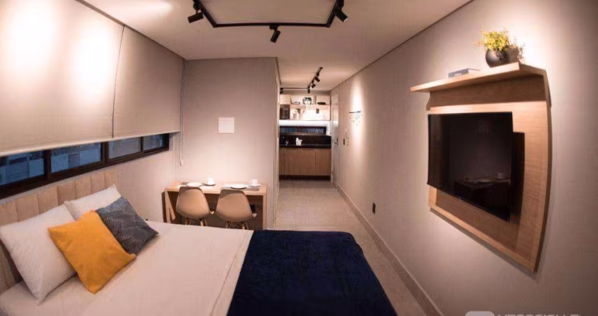 Flat com 1 dormitório à venda, 26 m² por R$ 315.000,00 - Intermares - Cabedelo/PB