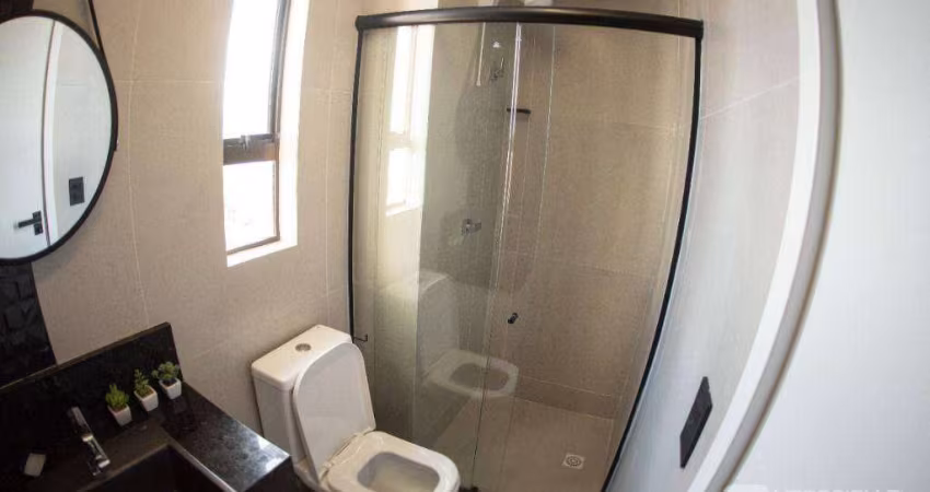Flat com 1 dormitório à venda, 26 m² por R$ 325.000 - Intermares - Cabedelo/PB