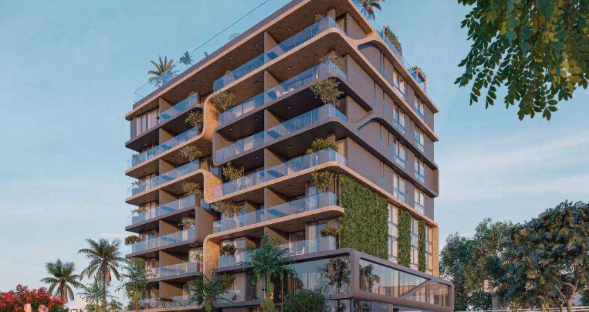 Apartamento com 4 dormitórios à venda, 214 m² por R$ 1.715.360 - Camboinha - Cabedelo/PB