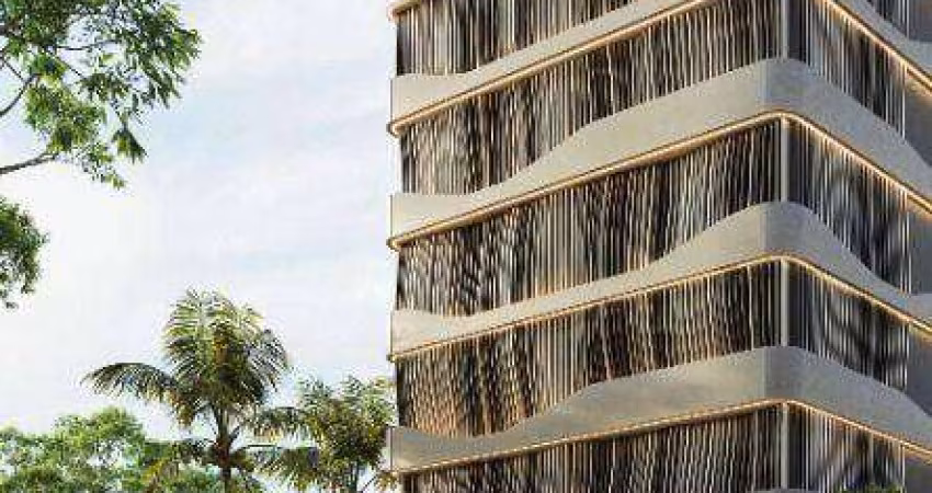 Flat com 1 dormitório à venda, 17 m² por R$ 273.926,05 - Cabo Branco - João Pessoa/PB