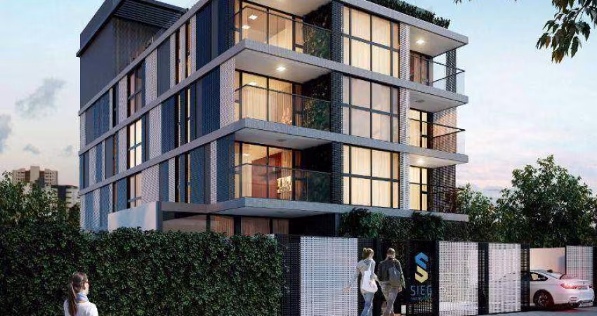 Flat com 1 dormitório à venda, 29 m² por R$ 305.104 - Jardim Oceania - João Pessoa/PB