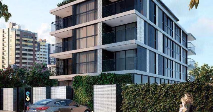 Flat com 1 dormitório à venda, 49 m² por R$ 741.111 - Jardim Oceania - João Pessoa/PB