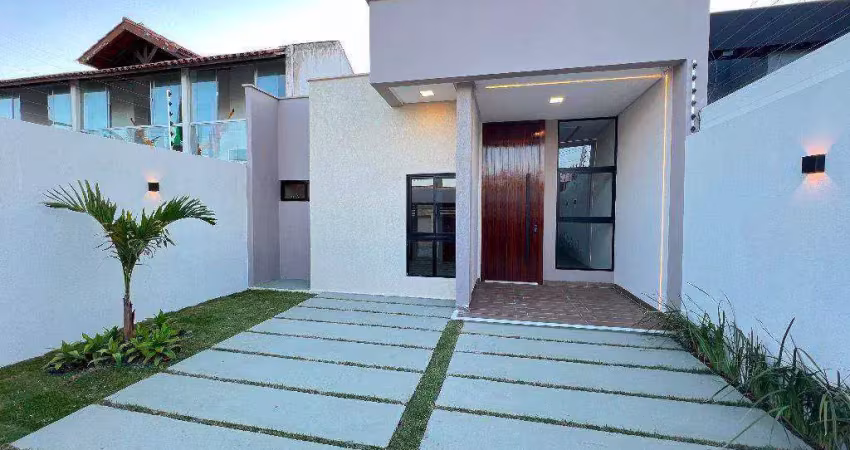 Casa com 3 dormitórios à venda, 139 m² por R$ 595.000,00 - Catolé - Campina Grande/PB