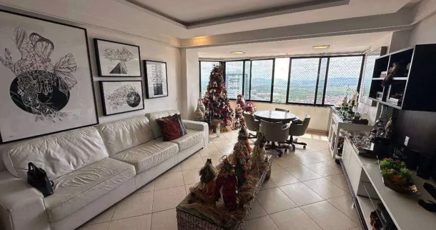 Apartamento com 4 quartos, sendo 3 suítes à venda, 200 m² por R$ 1.000.000 - Mirante - Campina Grande/PB