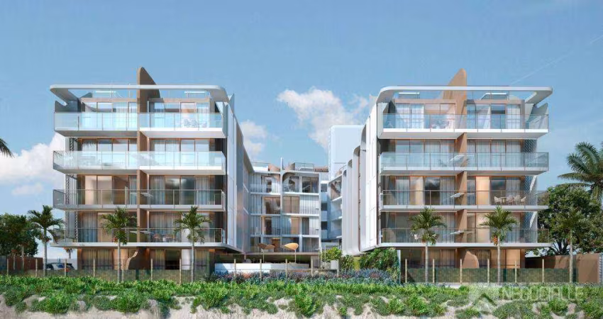 Apartamento com 1 dormitório à venda, 24 m² por R$ 536.616,40 - Bessa - João Pessoa/PB