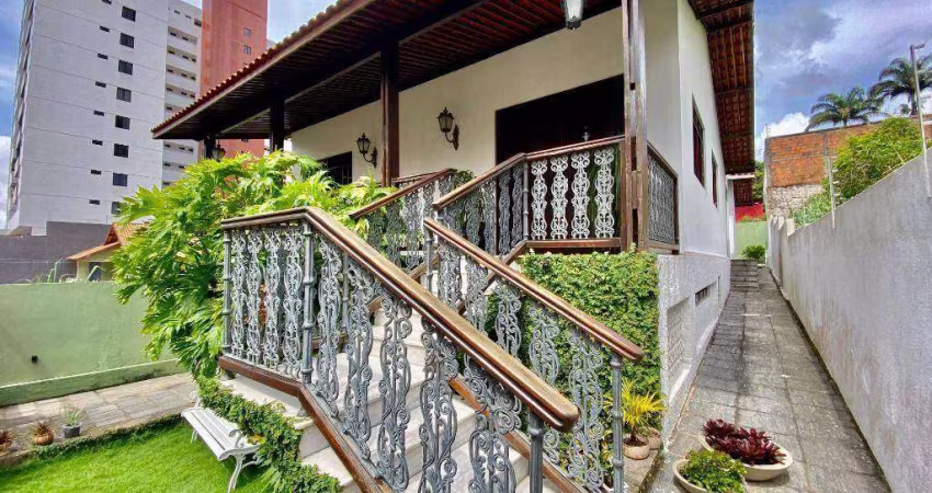 Casa com 4 dormitórios à venda, 279 m² por R$ 700.000,00 - Bela Vista - Campina Grande/PB