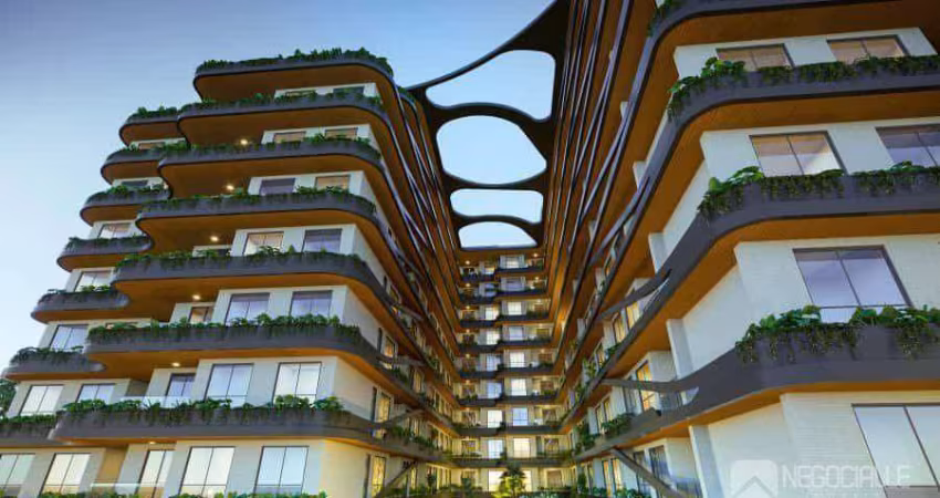 Apartamento com 1 dormitório à venda, 24 m² por R$ 235.000,00 - Ponta de Campina - Cabedelo/PB