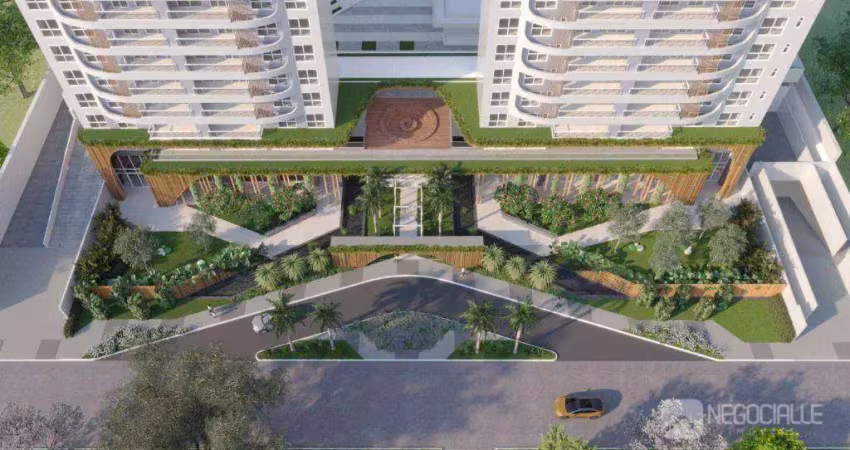 Lançamento - apartamento com 3 suítes à venda, 164 m² por r$ 1.085.964,00 - jardim tavares - campina grande/pb