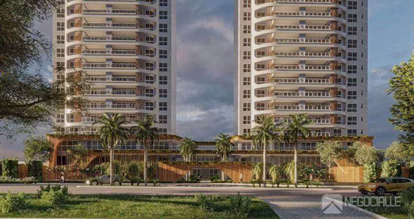 Cobertura com 4 suítes à venda, 305 m² por r$ 2.745.450,00 - jardim tavares - campina grande/pb