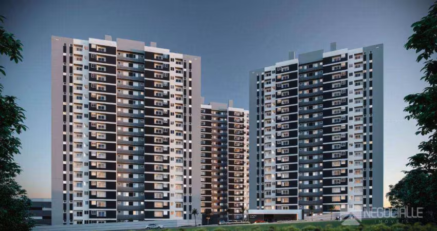 Apartamento com 2 dormitórios à venda, 54 m² por R$ 401.990 - Altiplano Cabo Branco - João Pessoa/PB