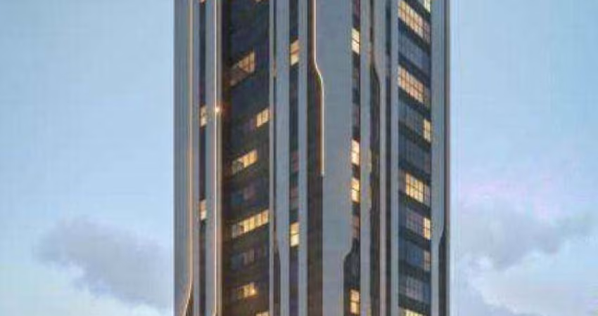 Apartamento com 1 dormitório à venda, 36 m² por R$ 225.680,00 - Alto Branco - Campina Grande/PB