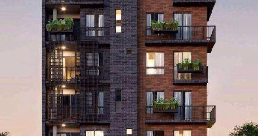 Apartamento com 2 dormitórios à venda, 56 m² por R$ 495.962 - Aeroclube - João Pessoa/PB