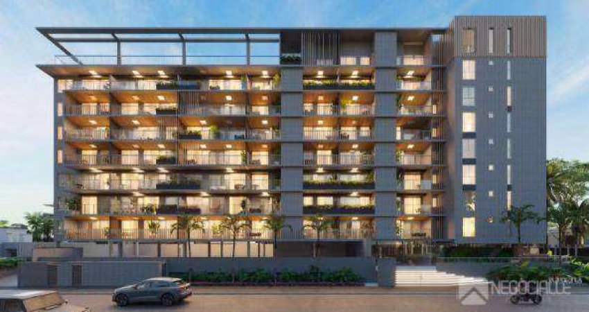 Apartamento com 2 dormitórios à venda, 67 m² por R$ 576.170 - Intermares - Cabedelo/PB