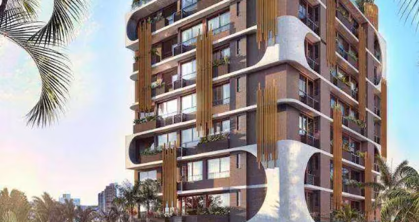 Apartamento com 2 dormitórios à venda, 43 m² por r$ 494.698 - jardim oceania - joão pessoa/pb
