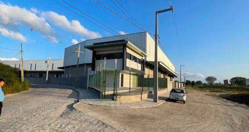 Galpão para alugar, 478 m² por R$ 7.665,00/ano - Centro - Queimadas/PB