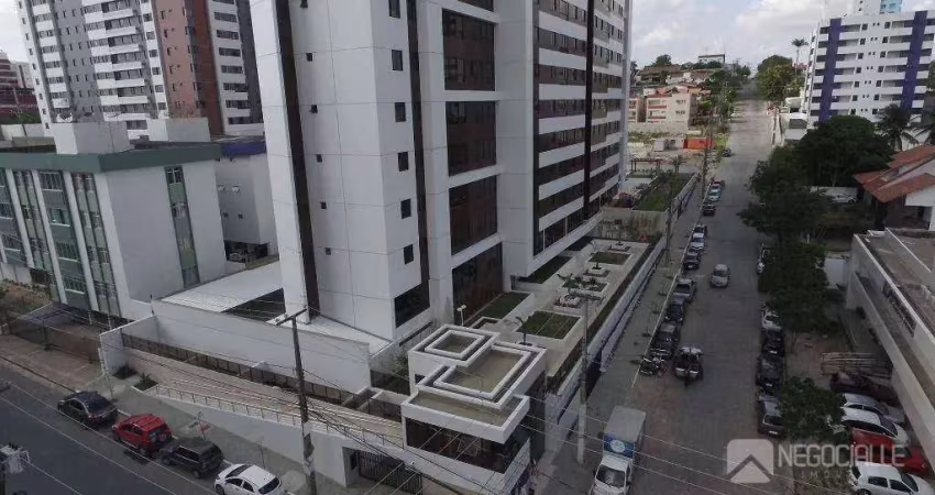 Apartamento com 2 dormitórios à venda, 73 m² por R$ 450.362,97 - Prata - Campina Grande/PB