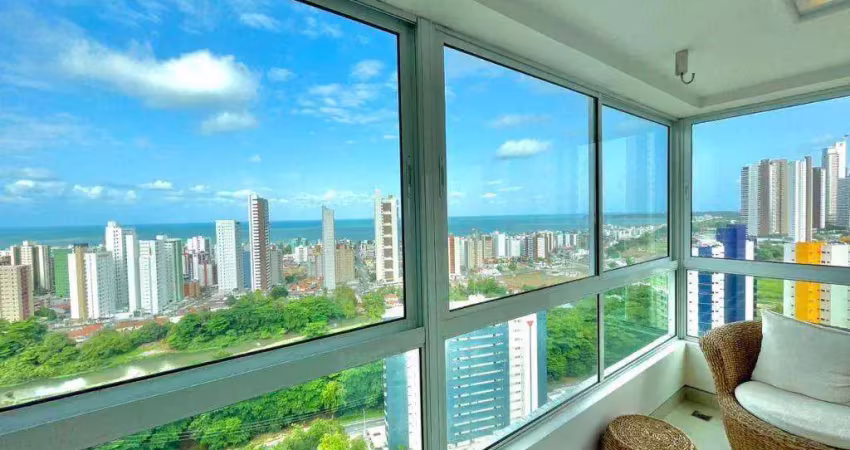 Apartamento com 4 dormitórios à venda, 230 m² por R$ 2.100.000,00 - Miramar - João Pessoa/PB