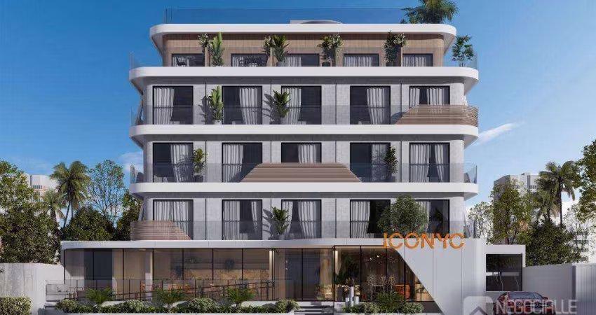 Studio com 1 dormitório à venda, 32 m² por R$ 509.300,00 - Bessa - João Pessoa/PB