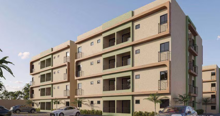 Apartamento com 2 dormitórios à venda, 50 m² por R$ 191.500,00 - Itararé - Campina Grande/PB