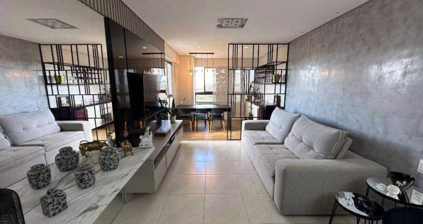 Apartamento com 3 quartos, sendo 2 suítes à venda, 96 m² por R$ 700.000 - Catolé - Campina Grande/PB