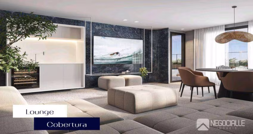 Apartamento com 3 dormitórios à venda, 74 m² por R$ 657.072 - Bessa - João Pessoa/PB