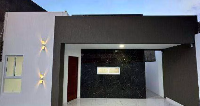 Casa com 3 dormitórios à venda, 80 m² por R$ 269.990,00 - Serrotão - Campina Grande/PB