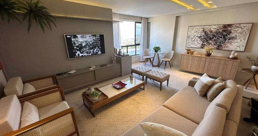 Apartamento com 2 suítes à venda, 115 m² por R$ 800.000 - Centro - Campina Grande/PB