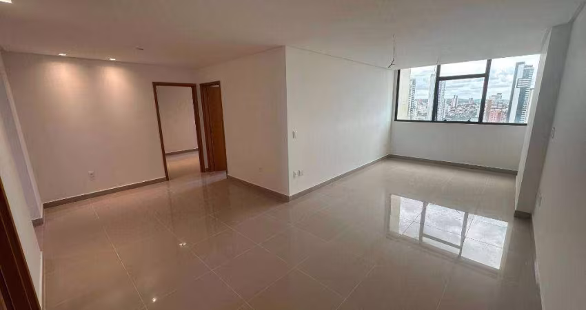 Apartamento com 3 suítes para alugar, 117 m² por R$ 4.740/mês - Centro - Campina Grande/PB