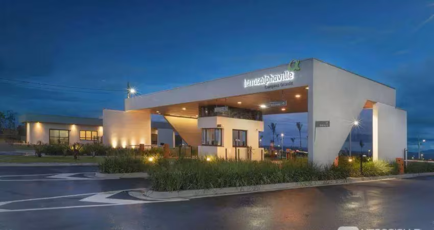 Terreno à venda, 308 m² por r$ 300.000,00 - itararé - campina grande/pb