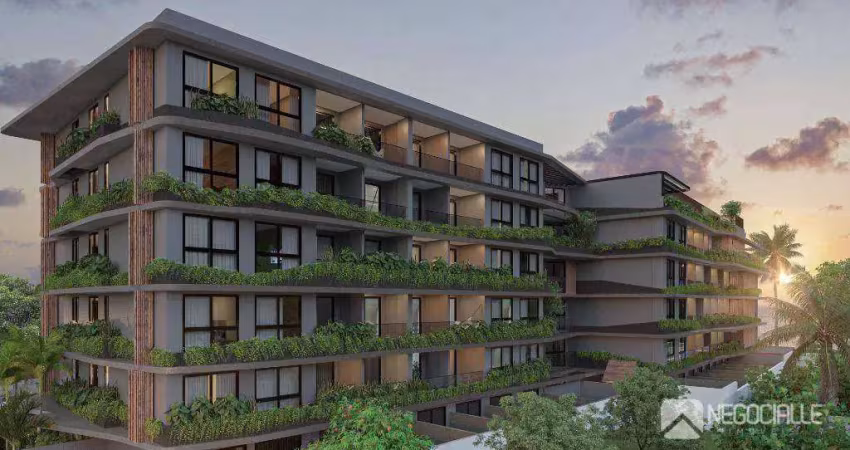 Studio com 1 dormitório à venda, 19 m² por r$ 405.014,55 - bessa - joão pessoa/pb