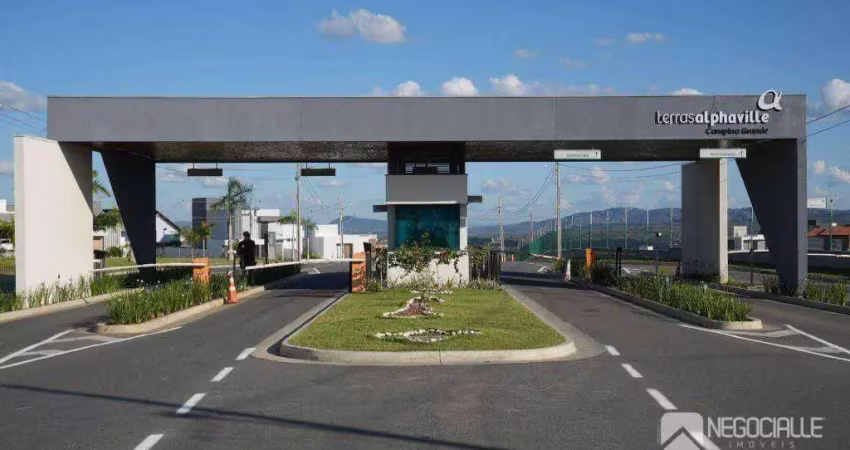 Terreno à venda, 311 m² por r$ 245.000,00 - itararé - campina grande/pb