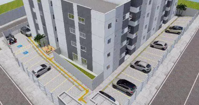 Apartamento com 2 dormitórios à venda, 43 m² por r$ 164.400,00 - jardim paulistano - campina grande/pb