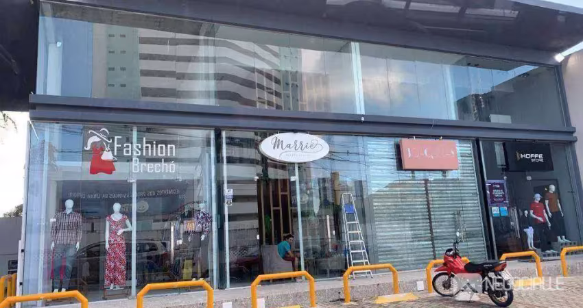 Loja para alugar, 70 m² por r$ 2.800,00/mês - conceição - campina grande/pb