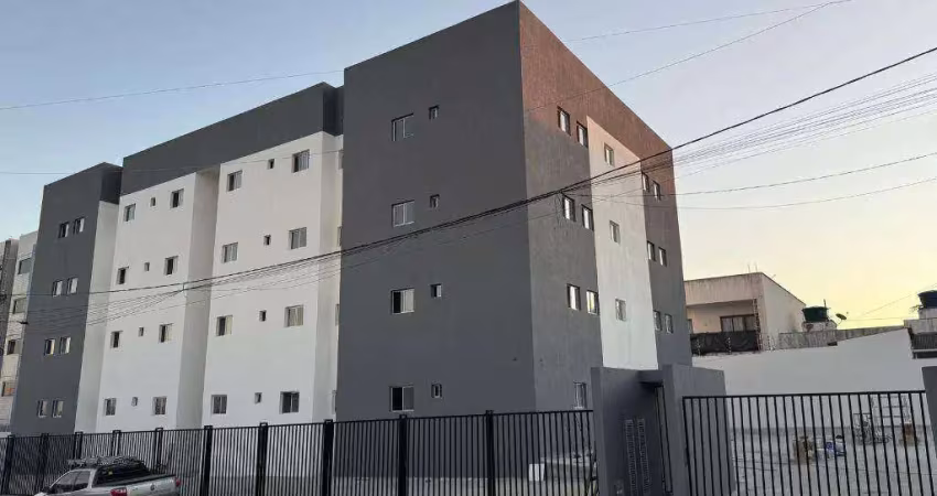 Apartamento com 2 dormitórios à venda, 48 m² por r$ 156.000 - três irmãs - campina grande/pb