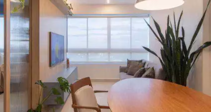 Flat com 2 dormitórios para alugar, 53 m² por r$ 3.550,00/mês - mirante - campina grande/pb