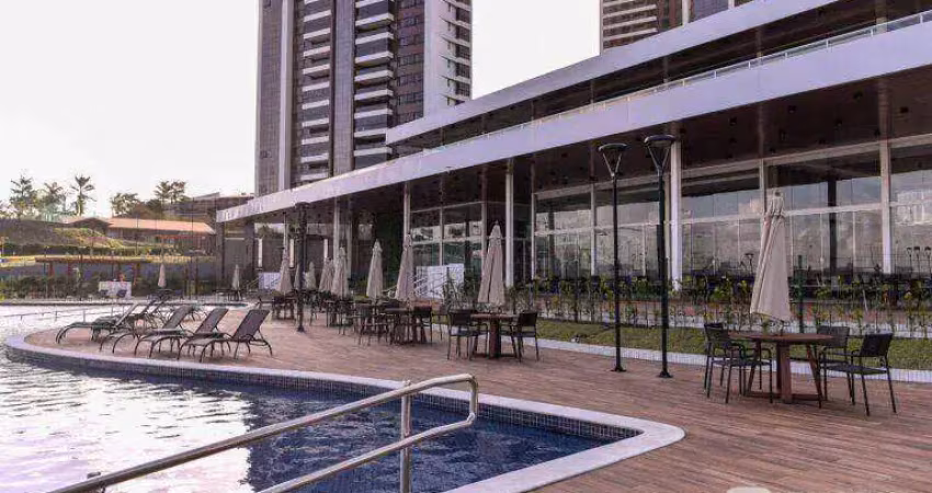 Apartamento com 2 dormitórios à venda, 80 m² por r$ 656.000 - mirante - campina grande/pb - paraiso eco resort