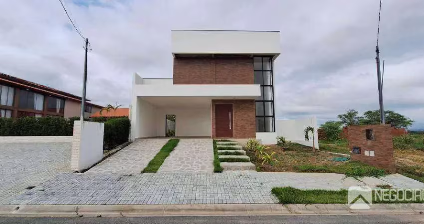 Casa com 3 dormitórios, 257 m² - venda por r$ 1.200.000,00 ou aluguel por r$ 4.400,00/mês - santa terezinha - campina grande/pb