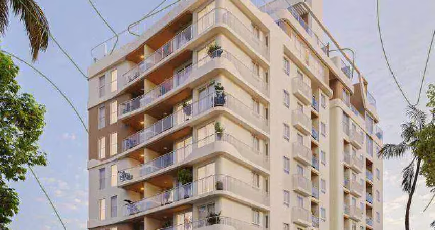 Apartamento com 2 dormitórios à venda, 66 m² por r$ 477.010 - ponta de campina - cabedelo/pb