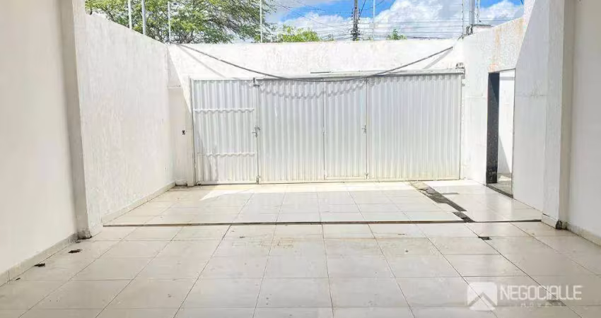 Casa com 4 dormitórios para alugar, 400 m² por r$ 5.000,00/mês - liberdade - campina grande/pb