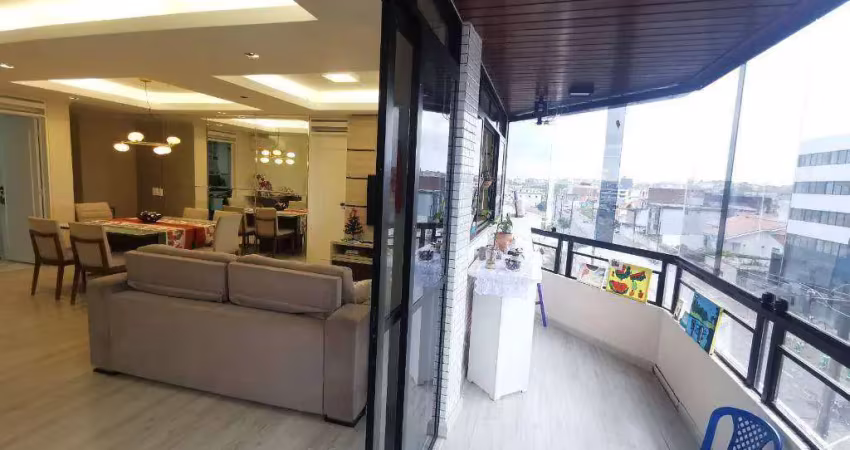 Apartamento com 4 dormitórios à venda, 160 m² por r$ 480.000,00 - catole - campina grande/pb