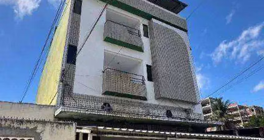 Apartamento com 2 dormitórios para alugar, 60 m² por r$ 1.050,00/mês - alto branco - campina grande/pb