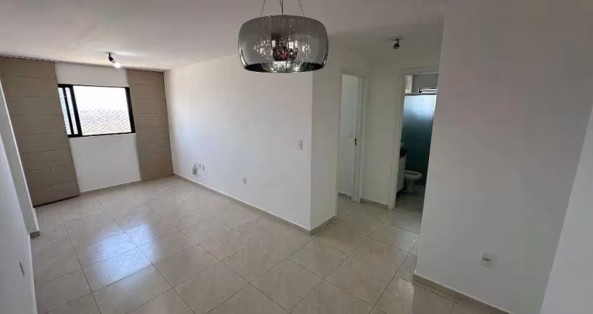 Apartamento com 2 quartos sendo 1 suite para alugar, 60 m² - catolé - campina grande/pb