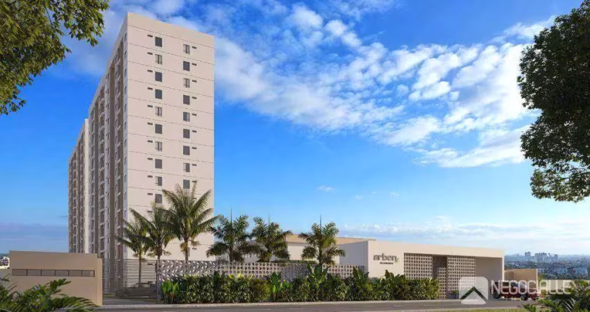 Apartamento com 2 dormitórios à venda, 42 m² por r$ 185.000,00 - dinamérica - campina grande/pb