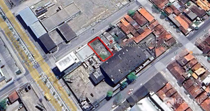 Terreno à venda, 360 m² por r$ 600.000 - catolé - campina grande/pb