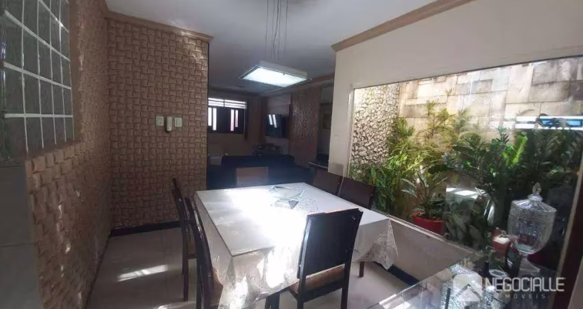 Casa com 3 dormitórios à venda, 180 m² por r$ 630.000 - catolé - campina grande/pb
